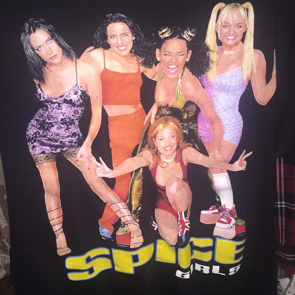 Spice girl band tshirt